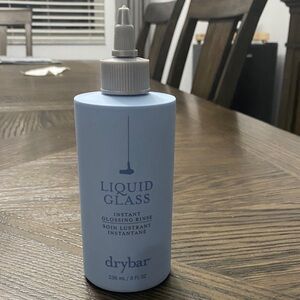 Drybar Liquid Glass Instant Glossing Rinse in Light Blue